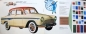 Preview: Simca Aronde P 60 Modelprogram 1959 "Personnellement votres" Carbrochure (6895)